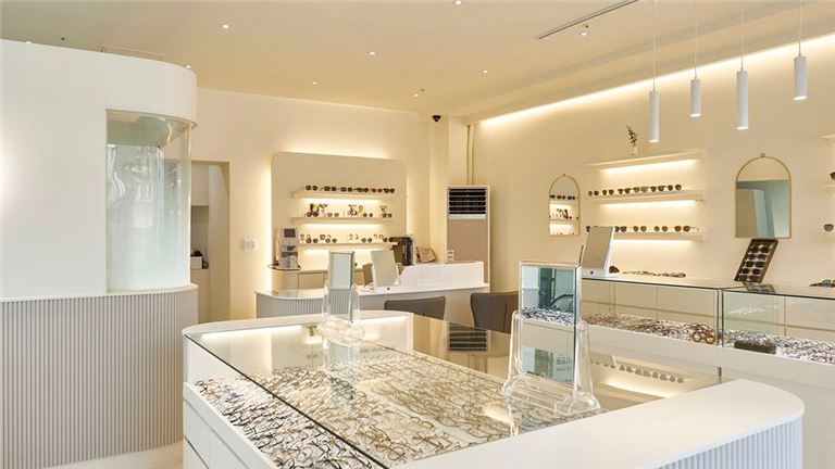 Prime Manhattan location: 45-year-old optical business for sale.