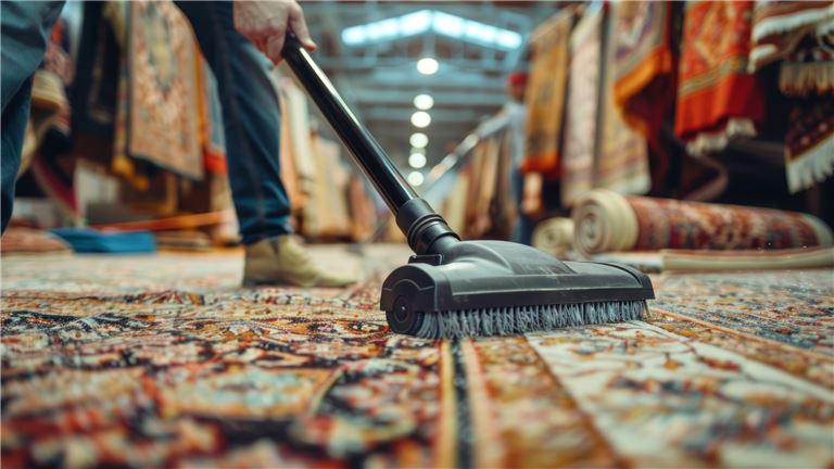 Luxury Imported Rug Cleaning and Restoration Business