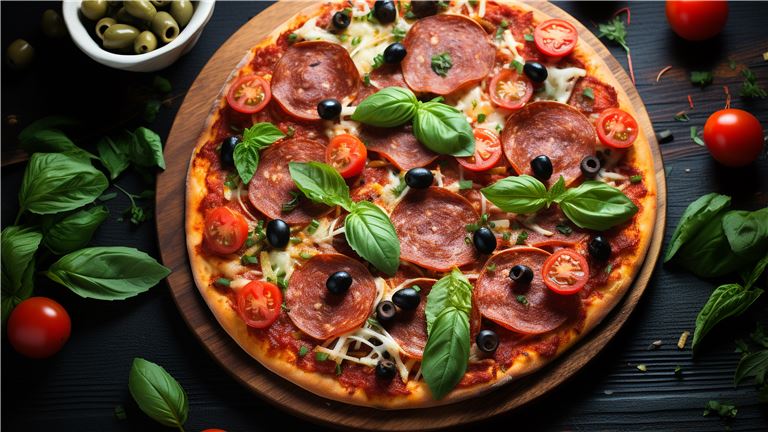 Successful Pizzeria & Italian restaurant