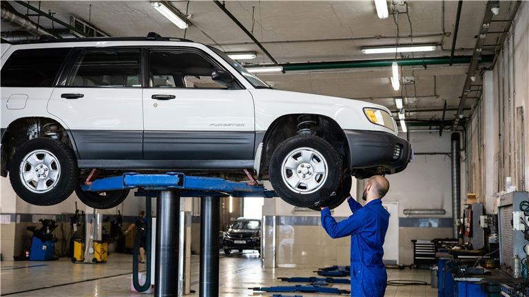 Auto Repair- Up 20% YTD Sales