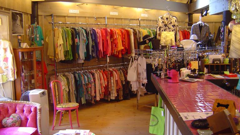 Ladies Front Counter