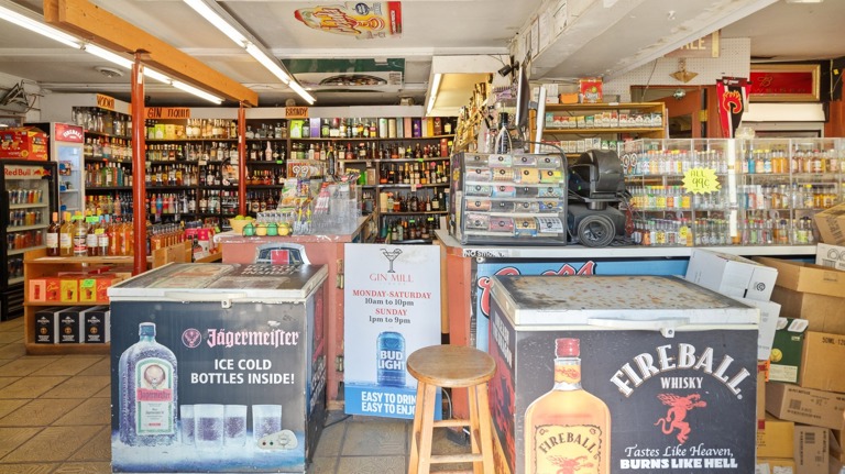 Liquor Business with Building Included