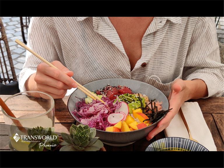 PRICE REDUCED- Cash Flowing Poke Bar -GREAT LOCATION