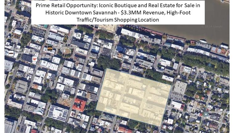 Tourist Shopping Mecca