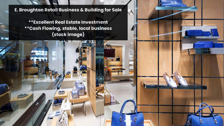 Retail & Building for Sale