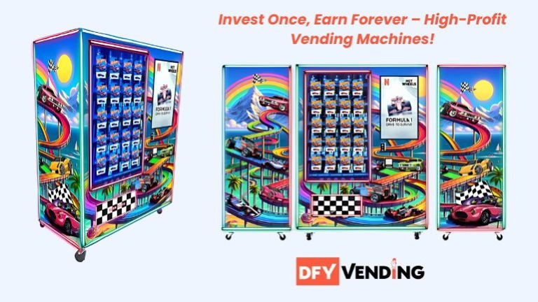 Profitable Hands-Free Vending Biz: $1500-$3000pm NET Passive Income