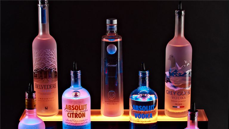 Two Retail Liquor Stores