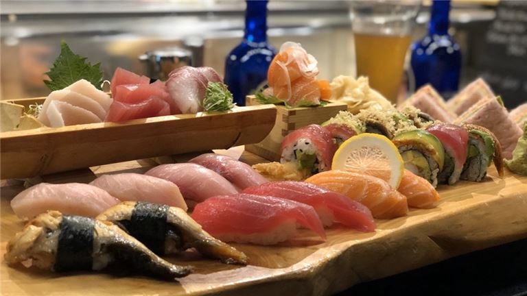 High End Japanese restaurant