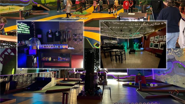 NEW PRICE DROP: T-UP UKIAH MINI GOLF-Family Entertainment Center
