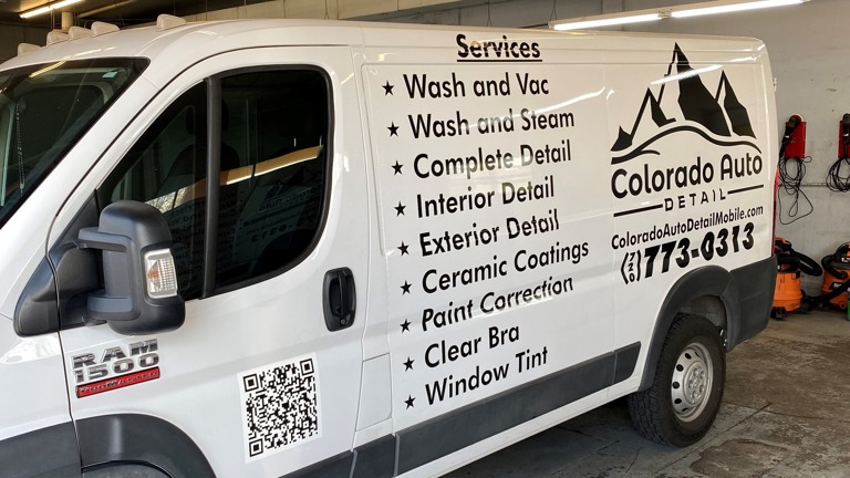 Detailing Business Mobile Detailing Vans For Sale Mobile Detailing