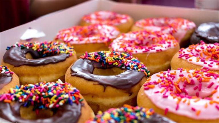 Charming Franchise Donut Shop in Hampton Roads