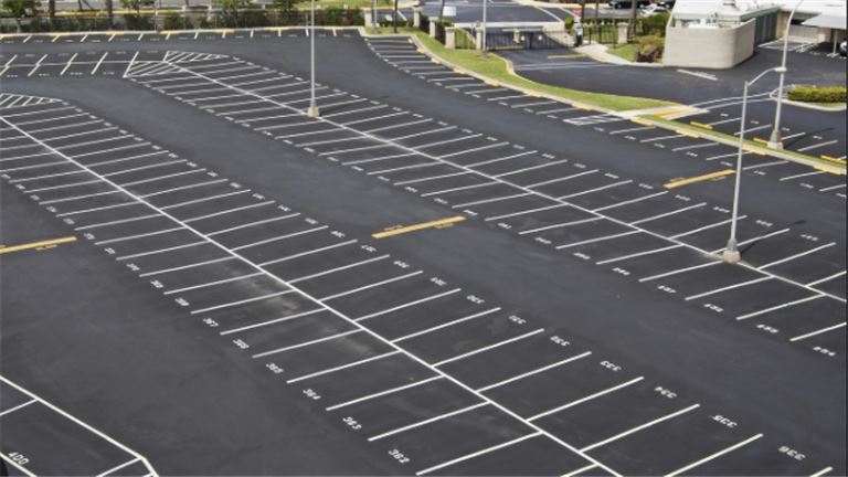 Line Striping and Pavement Maintenance Service Business