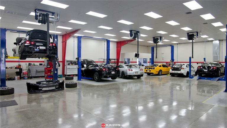 Luxury Automotive Repair Business with Real Estate