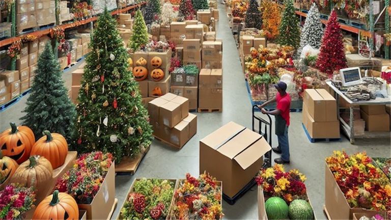 Wholesale Importer & Distributor of Seasonal Holiday Decorations