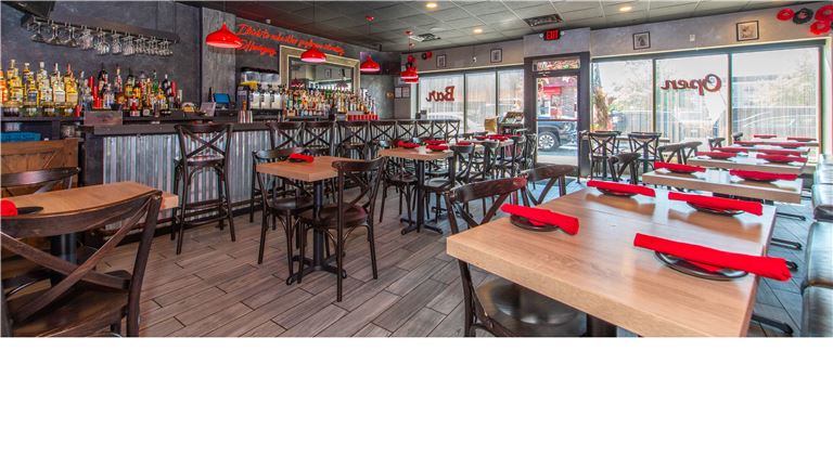 Main Dining Area and Bar