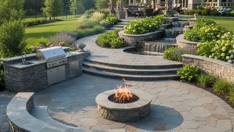 Landscape Design, Build, & Recuring Maintenance