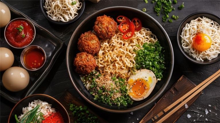 Fusion style cafe with unique chef curated dining options