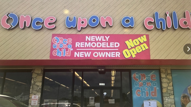 Once Upon A Child East Indianapolis-30 years in business & Profitable!