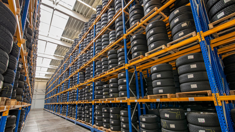 Turnkey E-Commerce Tire Retailer: Ready-to-Launch Dropshipping Store