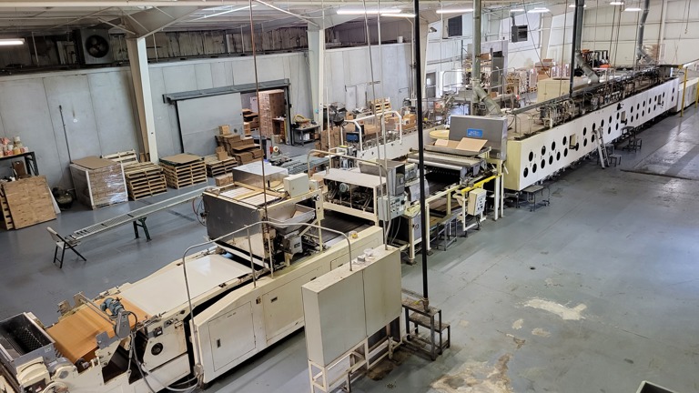 Turn Key Cookie/Biscuit Manufacturing & Packaging Line