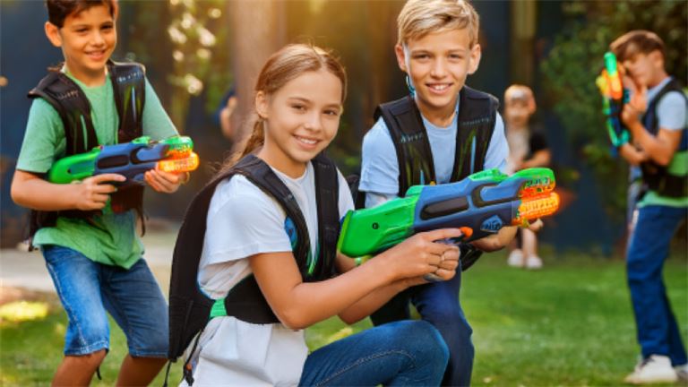 Mobile Tactical Laser Tag & Battle Bows