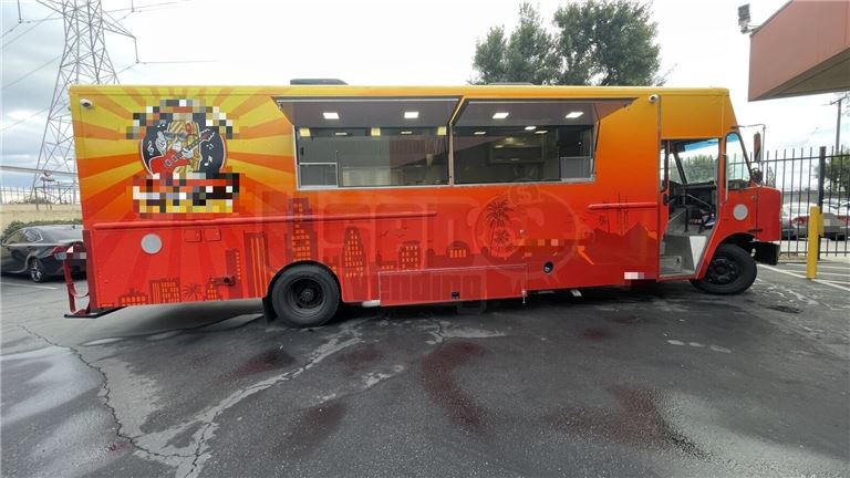 Amazing Opportunity Complete New Food Truck Set Up On A  2016 32 foot