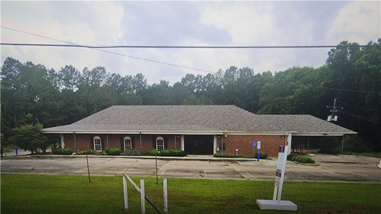 Turn-key bank building ready to open.