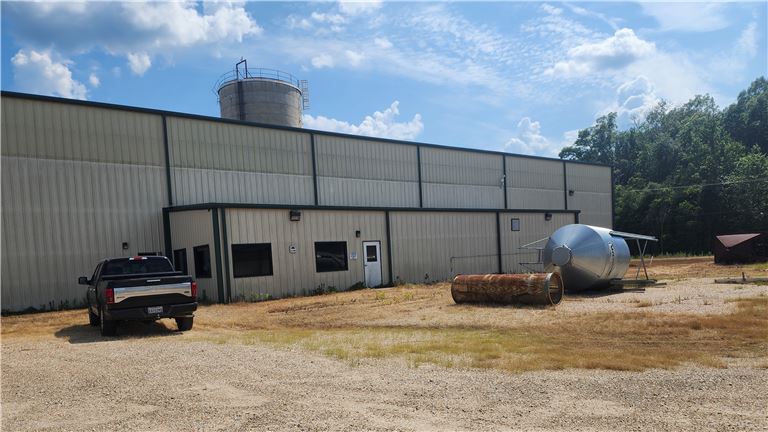 Large building with multiple possible uses.