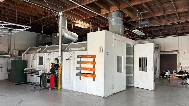Asset sale only - auto body shop for sale in San Rafael
