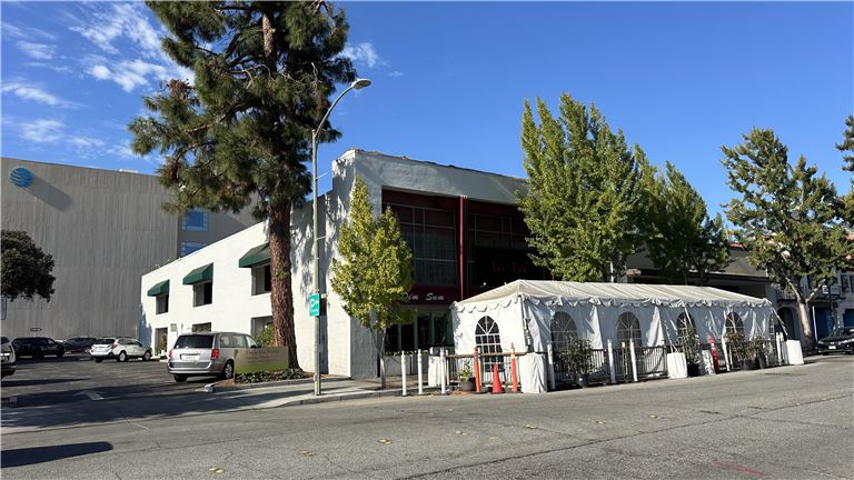 2-story commercial building office and retail - Downtown Palo Alto
