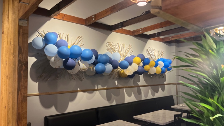 Beautiful restaurant in prime location