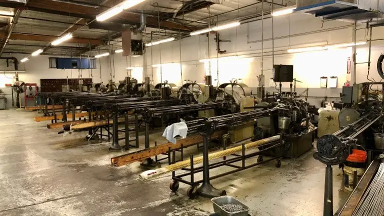 Screw Machine Shop - Aerospace and Commercial