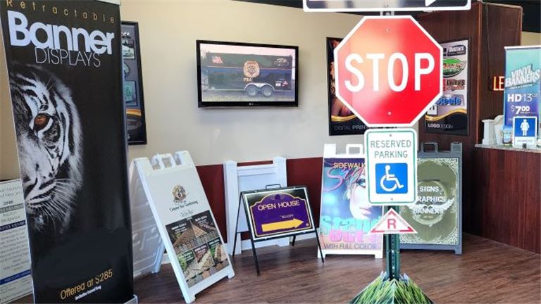 Independent Sign Shop Poised for Growth!