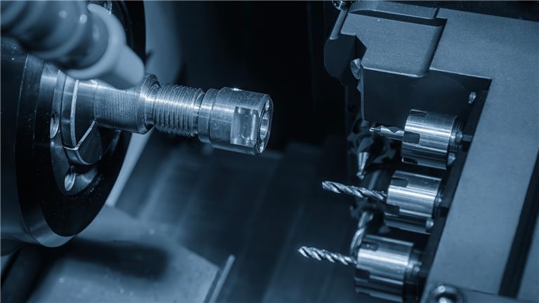 Profitable CNC Precision Machine Shop