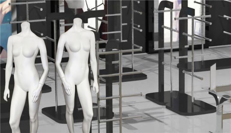 Leading Store Fixture & Custom Display Fabrication Company for Sale