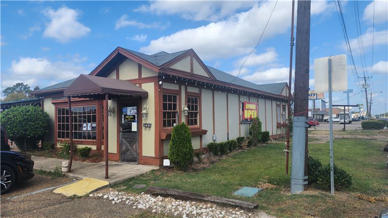 Restaurant and distribution center.