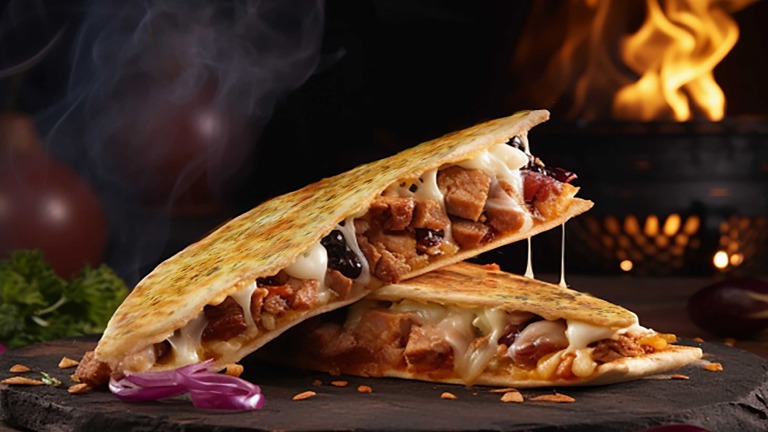Athens Chicken Grilled Cheese