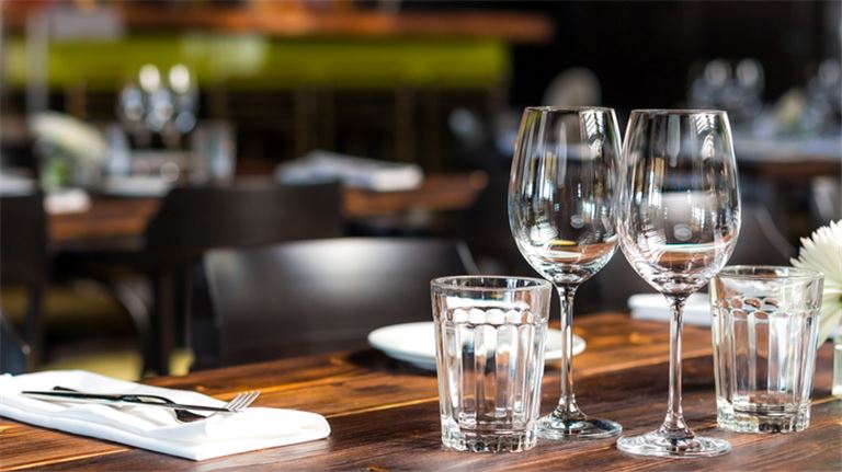 Upscale Restaurant & Bar, SBA Approved