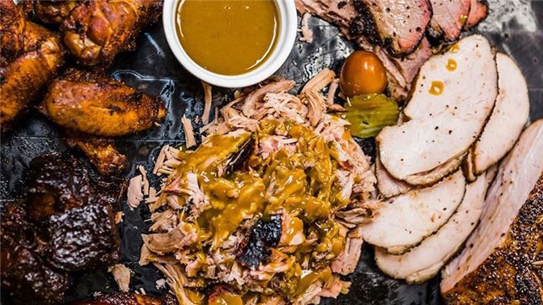 Absentee Owned Thriving Barbecue Restaurant in Upstate South Carolina