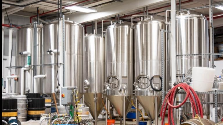 San Diego Craft Brewery & Manufacturing Facility - $975K - Prime Location & Taproom