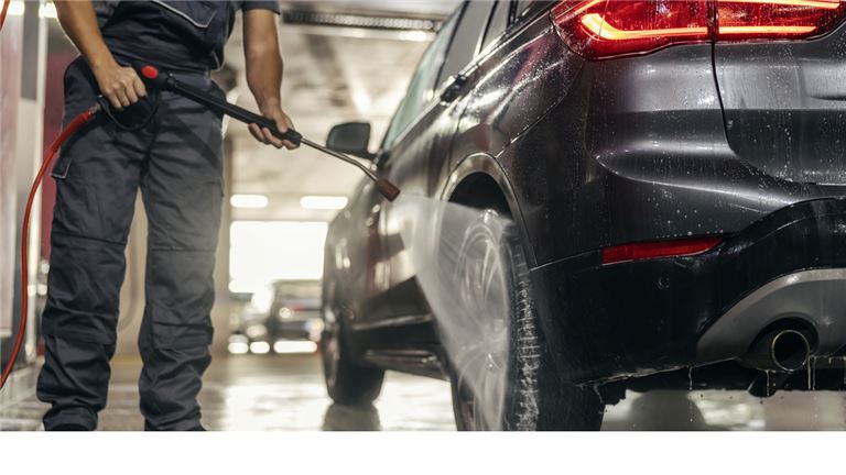 6 Location Car Wash Package For Sale