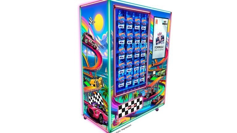 Automated Collectible Toy Vending Business in Aust, TX - $30K - $4.5K Monthly Passive Income
