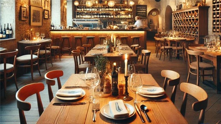 Iconic Italian Restaurant Pike/Pine