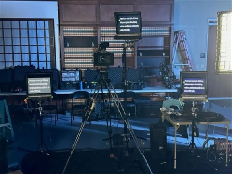 Profitable Teleprompting Business Ready for New Ownership!