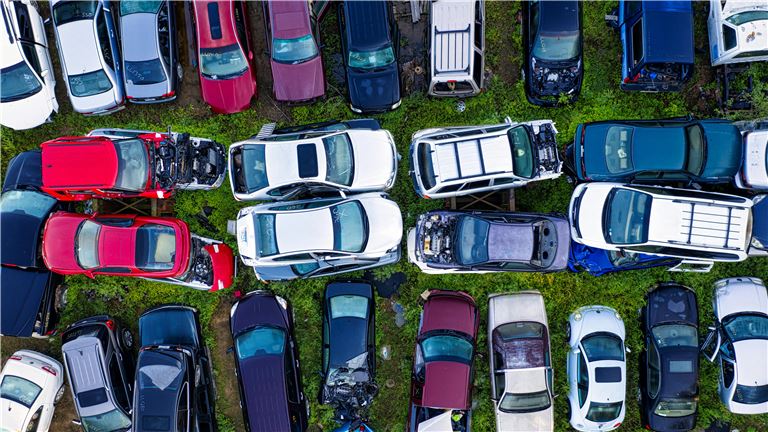 Established Salvage/Junk Yard & Metal Recycling with Inventory