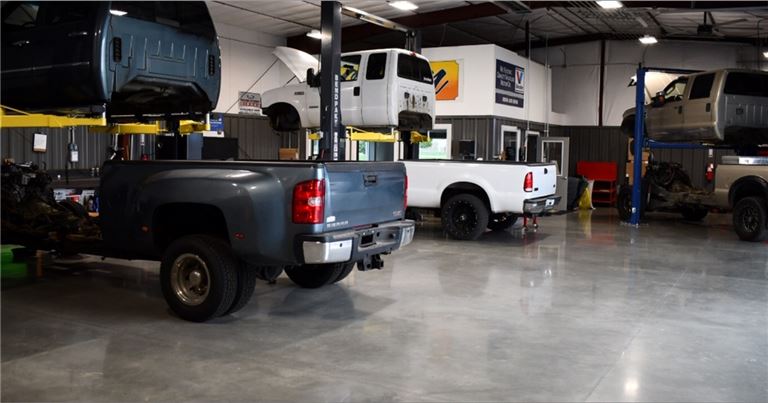 Diesel Truck Repair Facility & Diesel Parts Distribution Lower NY
