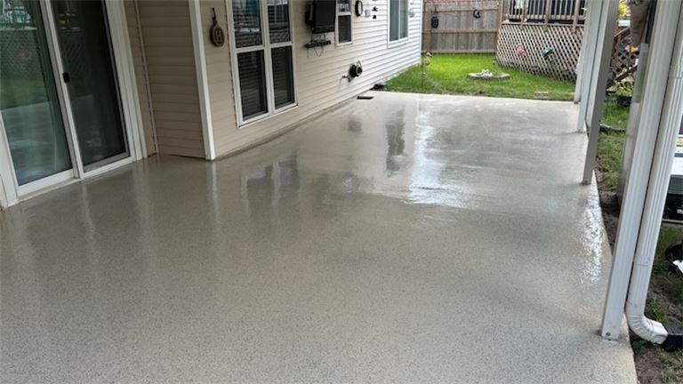 Choose Lifetime Green Coatings for a sustainable, beautiful floor transformation.