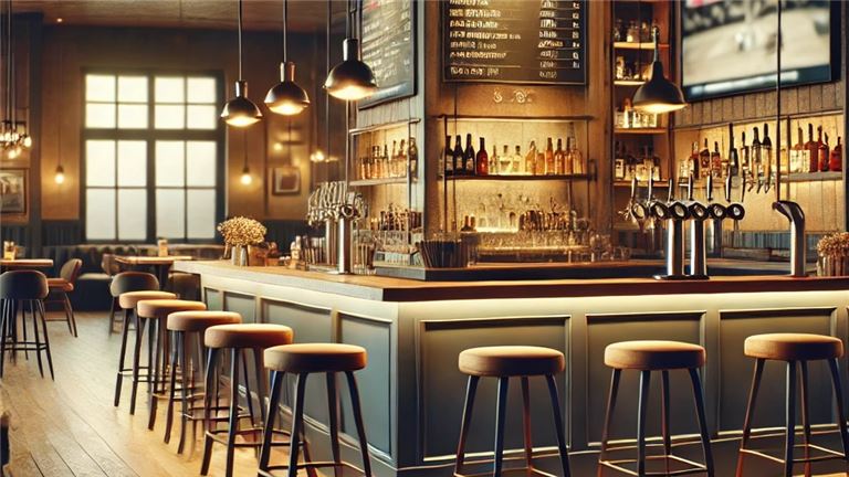 Turnkey Restaurant and Bar - Liquor License Included