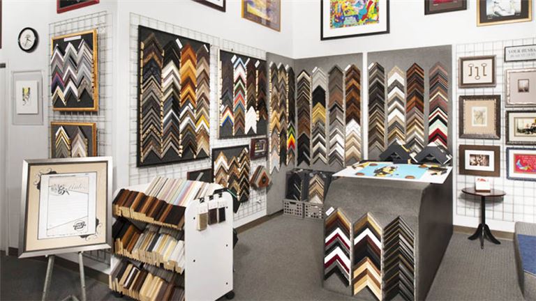 Profitable Custom Framing Franchise – $98K Profit, Asking $245K!