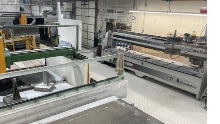 Granite and marble fabrication